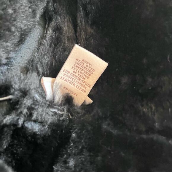 UGG Australia genuine sherling bucket hat with sequins size Small NWOT - Picture 5 of 6